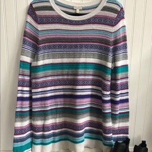 Talbots beautiful oversized sweater Women’s medium